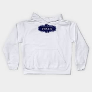 Brazil Kids Hoodie